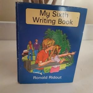 1983, The Ronald Ridout Scheme my fitht Writing Book, my sixth writing book